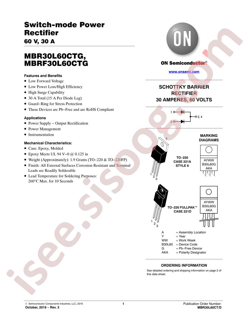 MBR(F)30L60CT