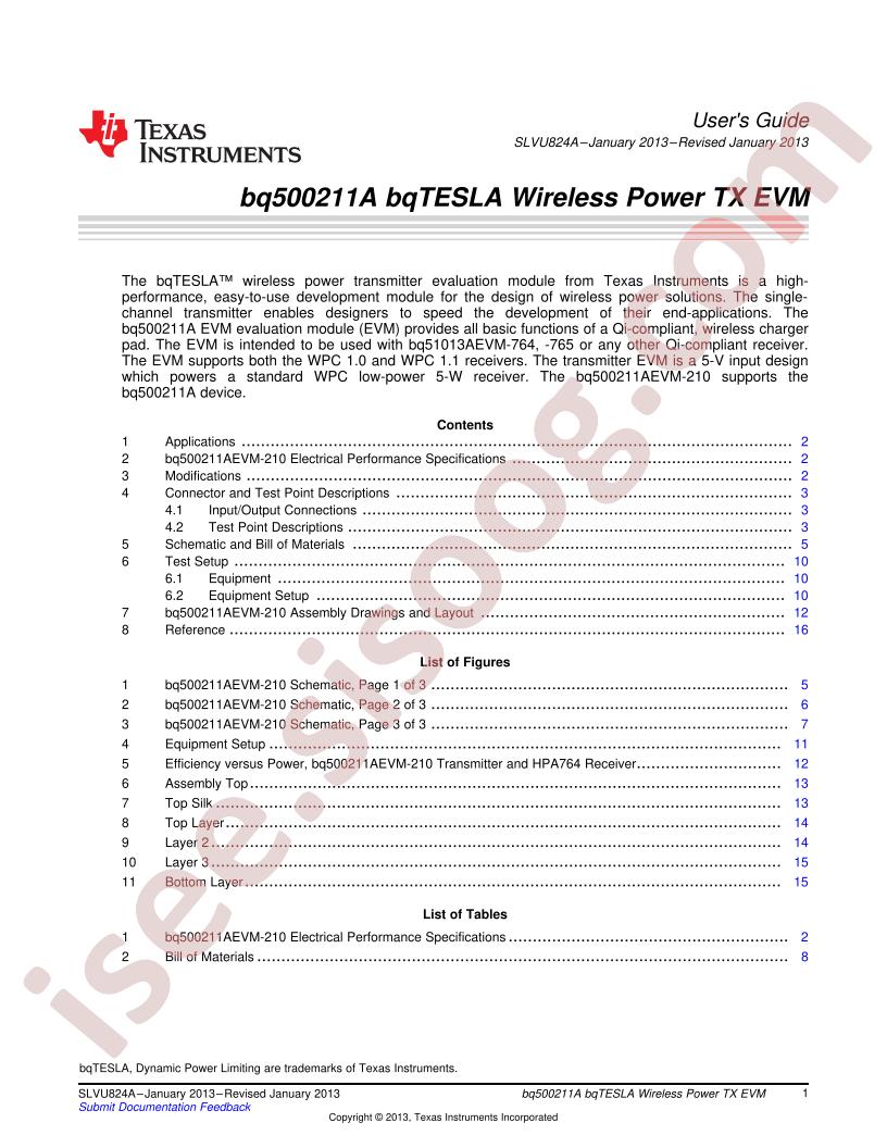 BQ500211A User Guide