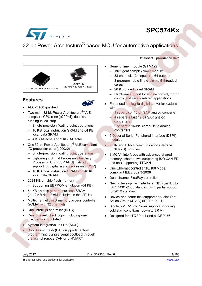 SPC574Kx