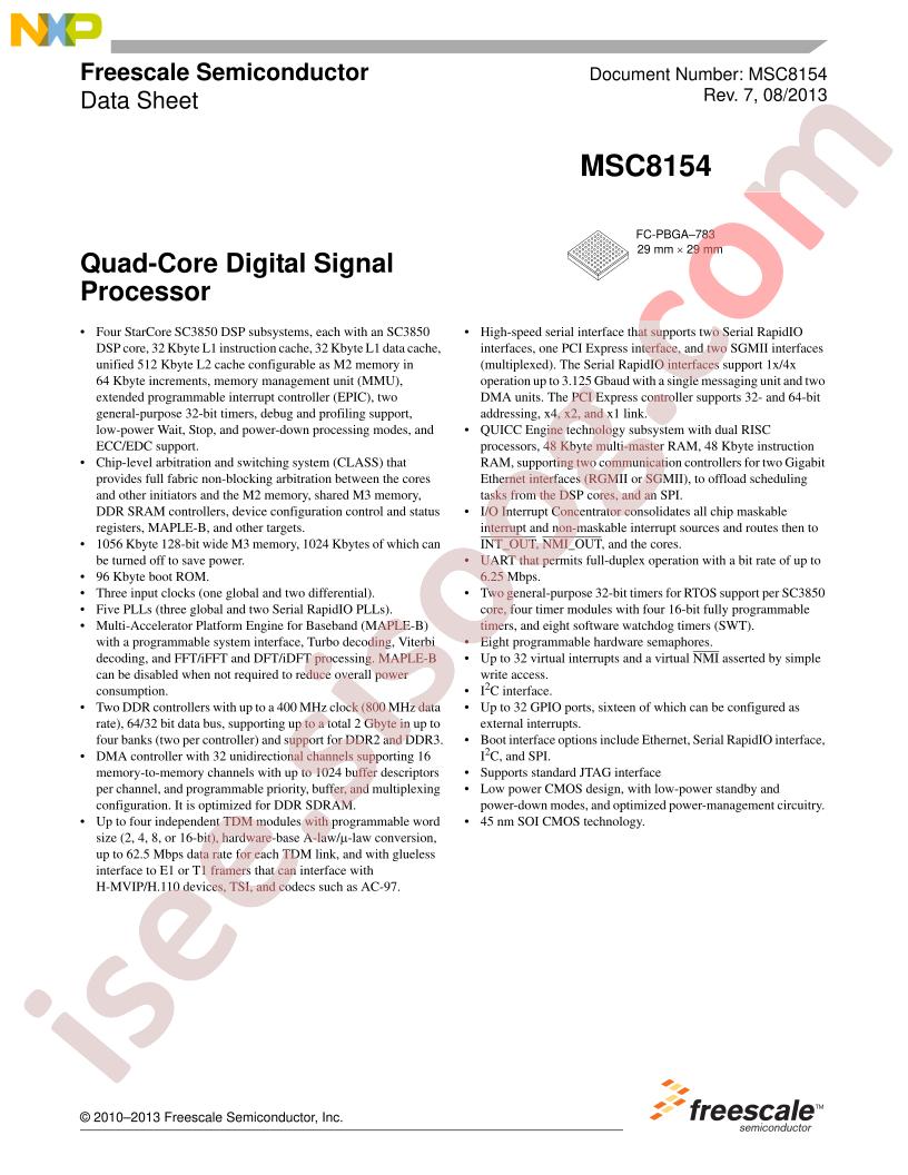 MSC8154