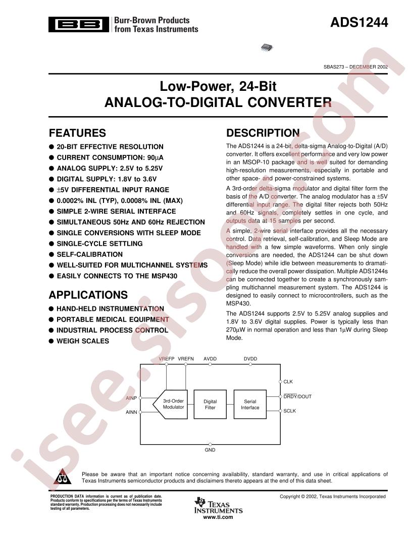 ADS1244