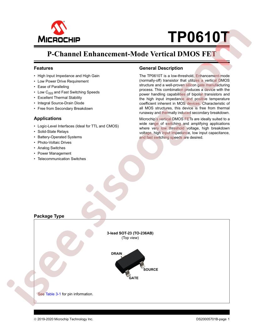 TP0610T