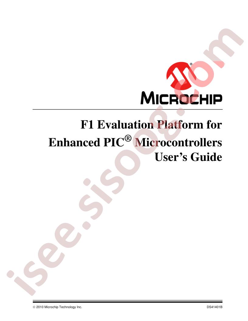 F1 User Guide