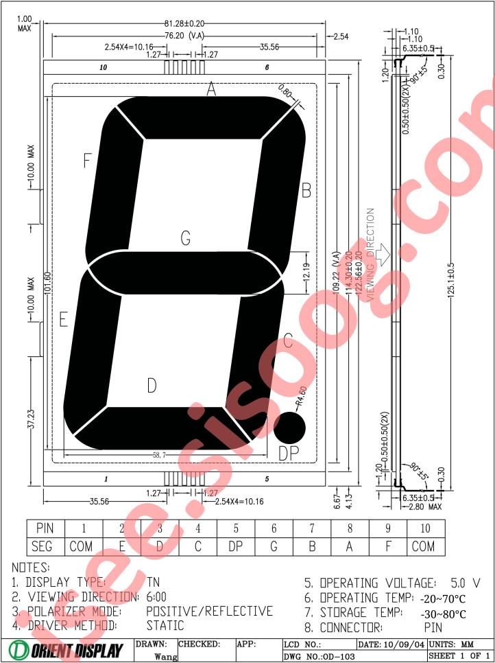 OD-103R