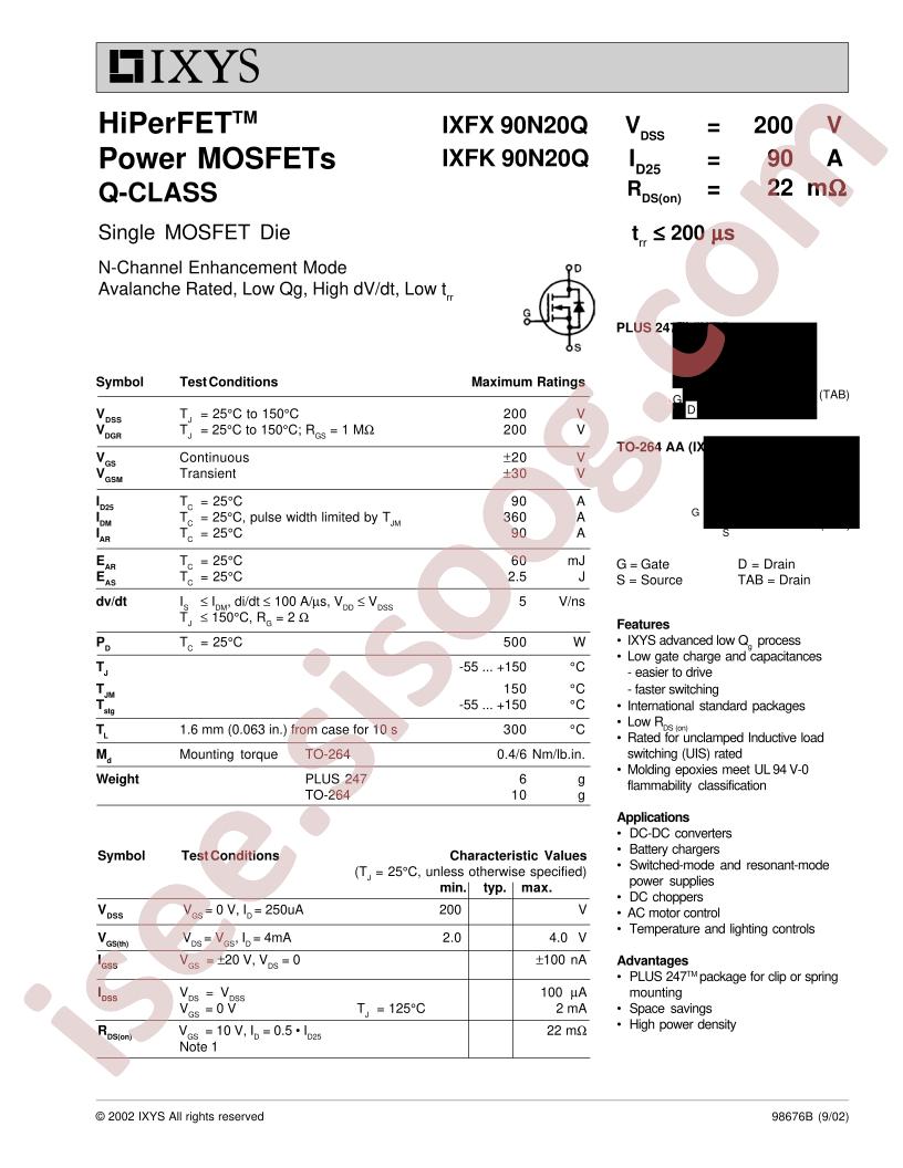 IXF(X,K)90N20Q