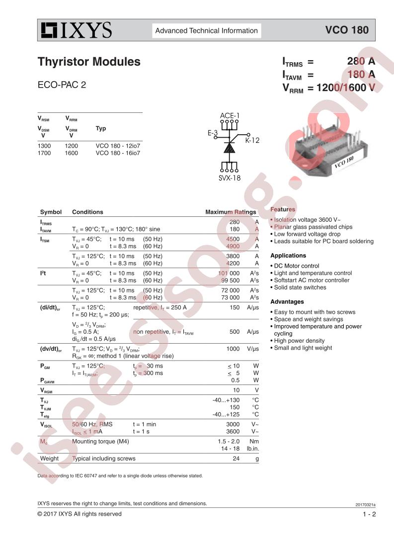 VCO180