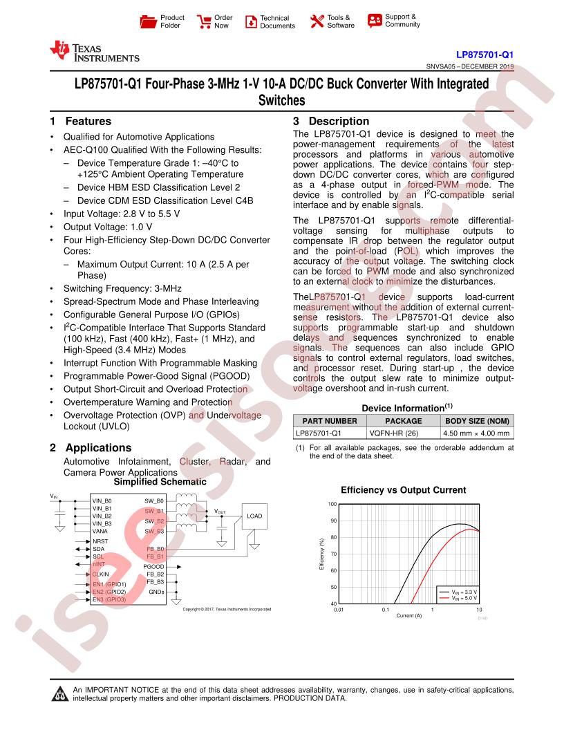 LP875701-Q1