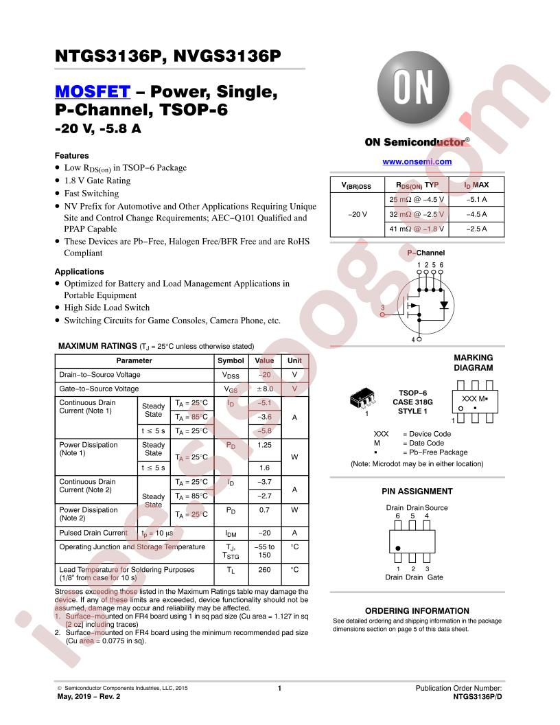 NTGS3136P