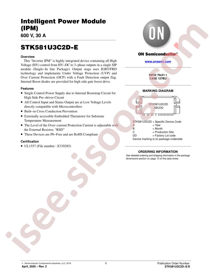 STK581U3C2D-E