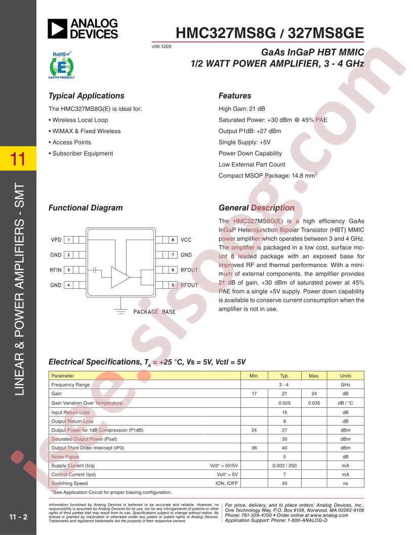 HMC327MS8G/E