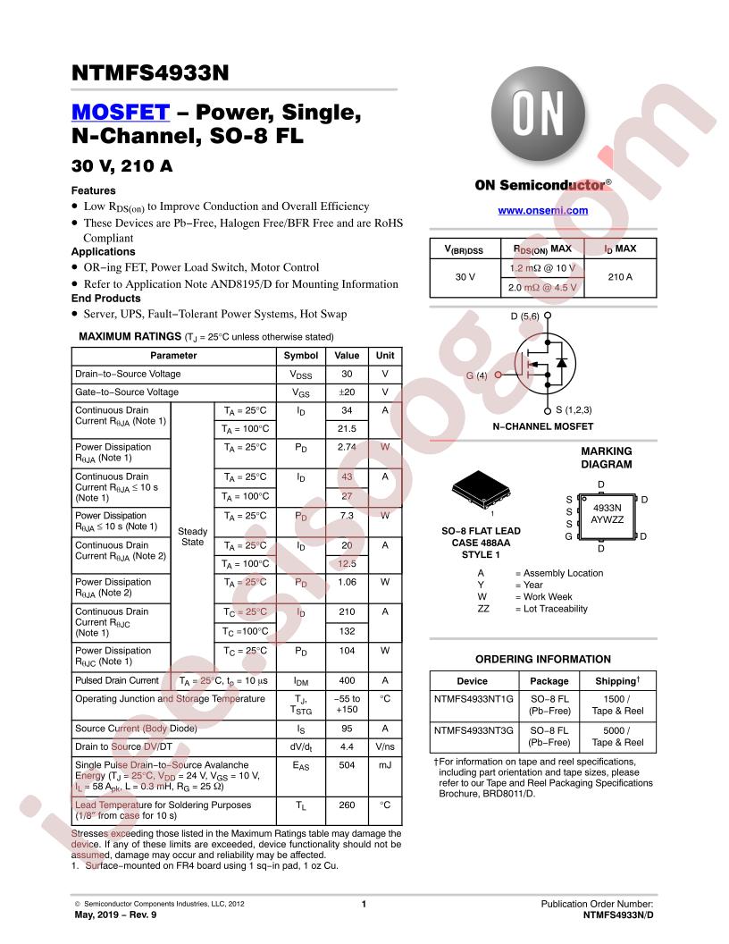 NTMFS4933N