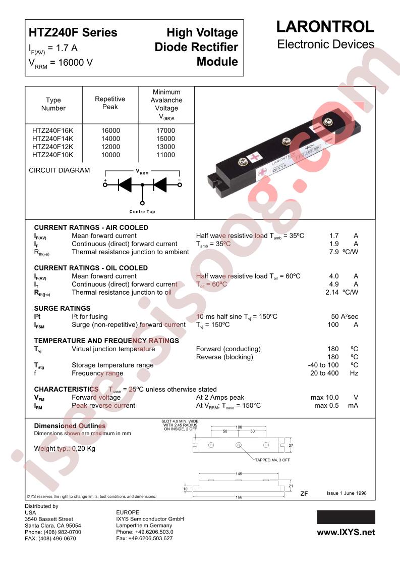 HTZ240F