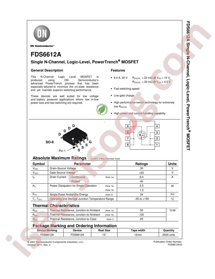 FDS6612A