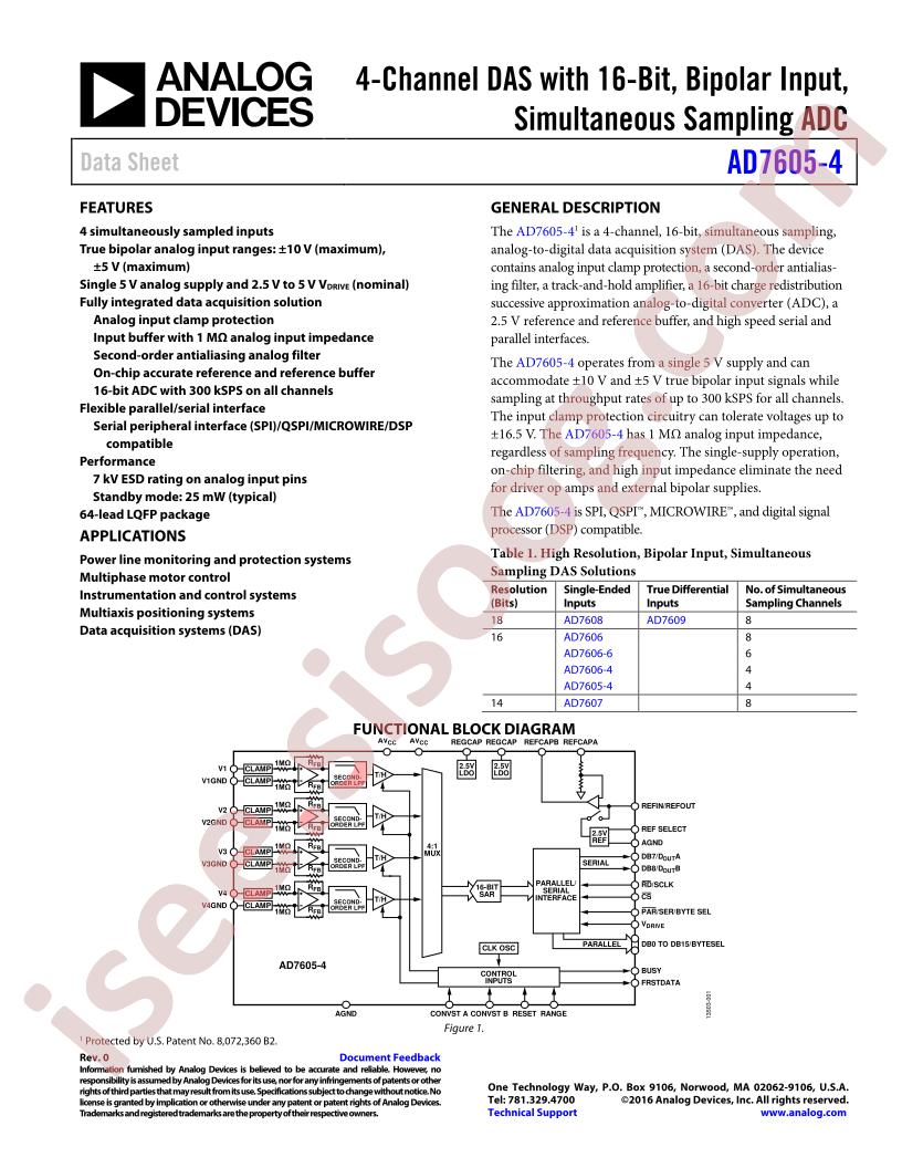 AD7605-4