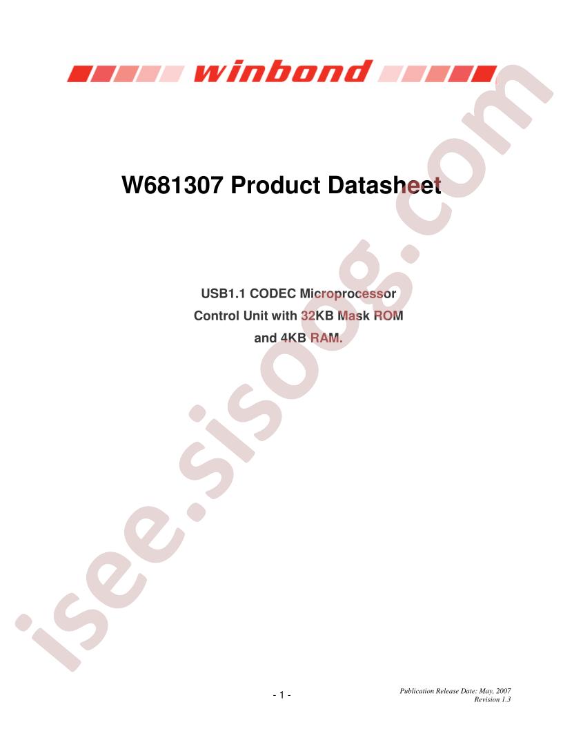 W681307