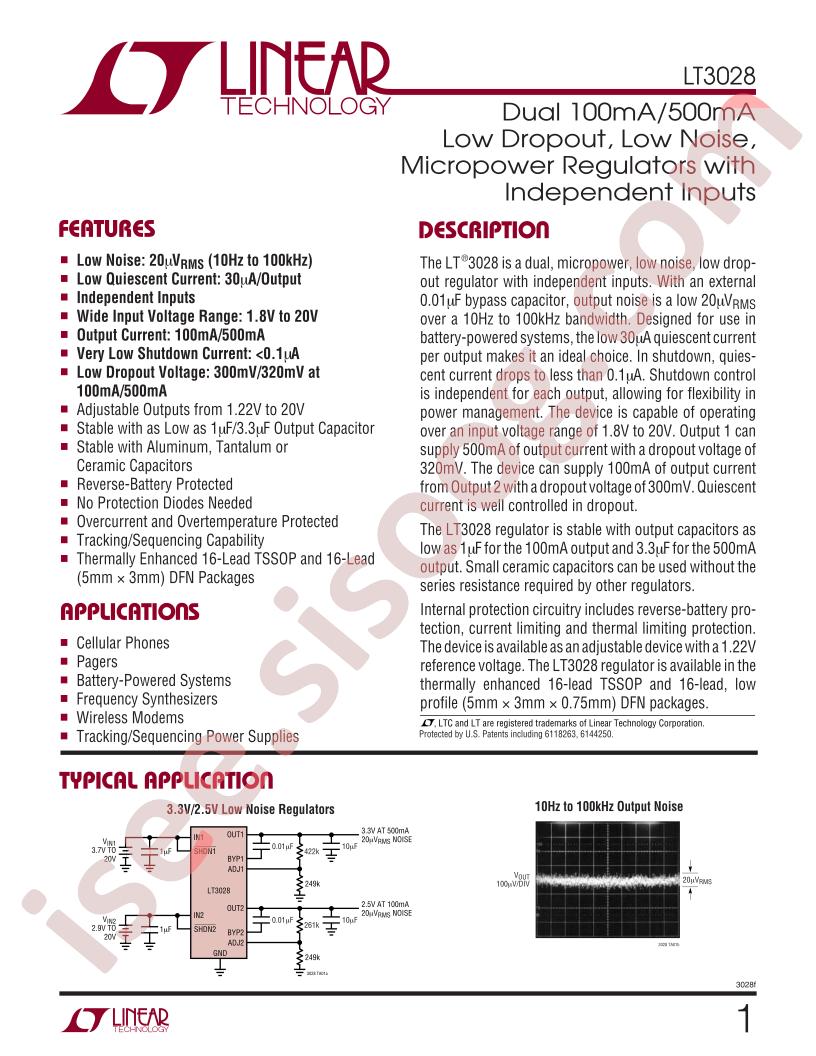 LT3028