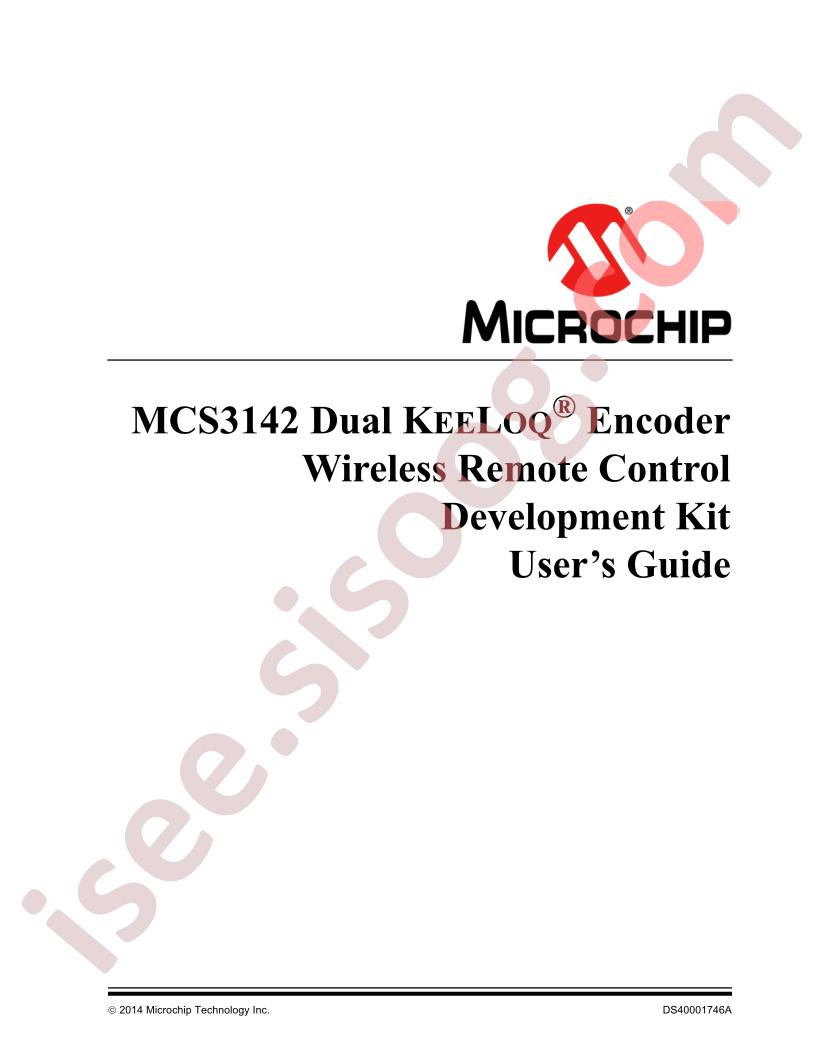 MCS3142 Dev Kit Guide