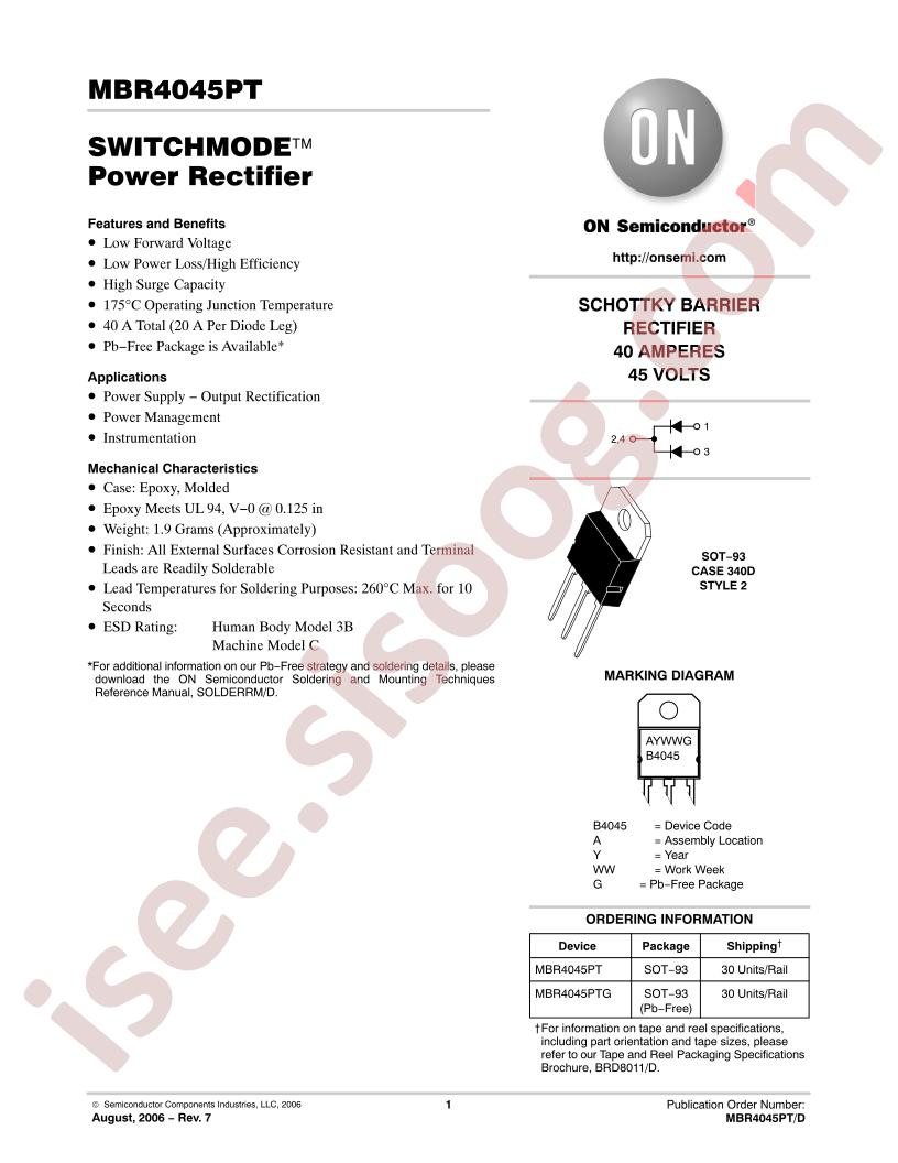 MBR4045PT