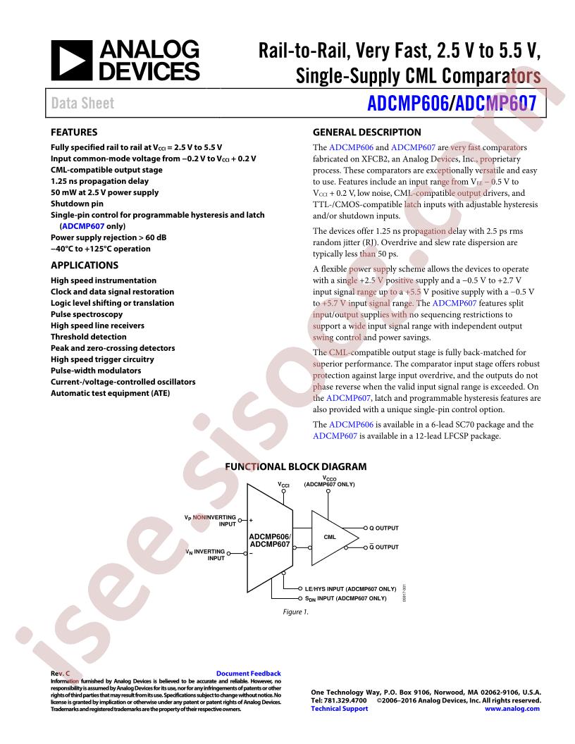 ADCMP606,607