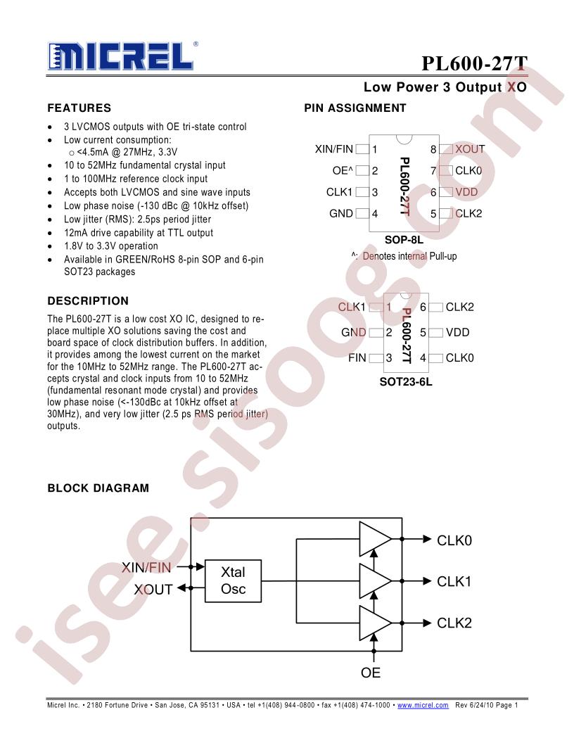 PL600-27T