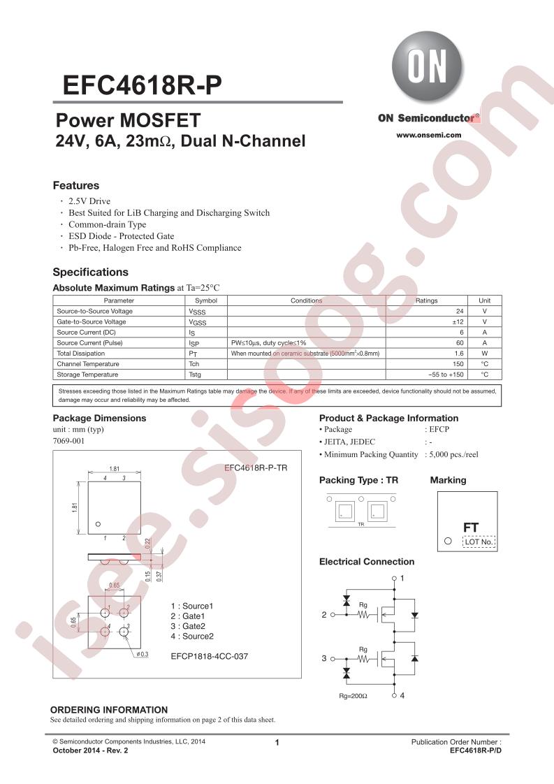 EFC4618R-P