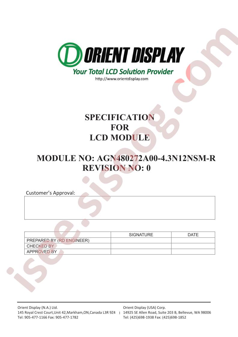AGN480272A00-4.3N12NSM-R
