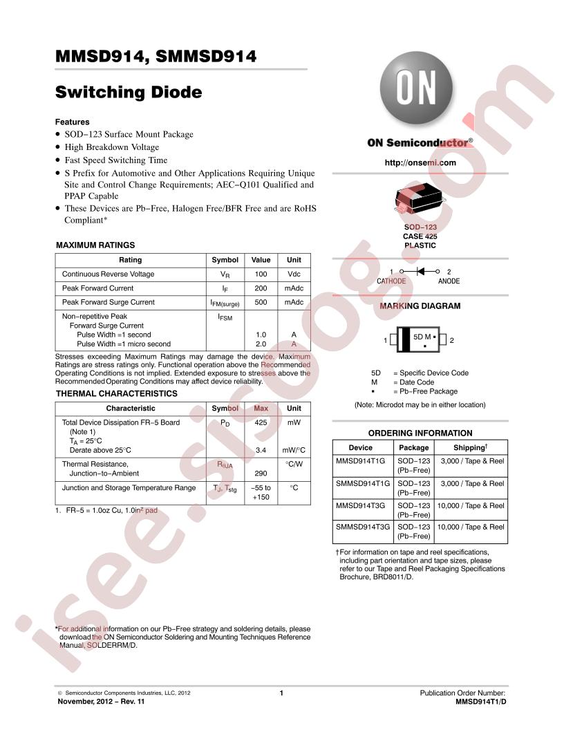 MMSD914, SMMSD914