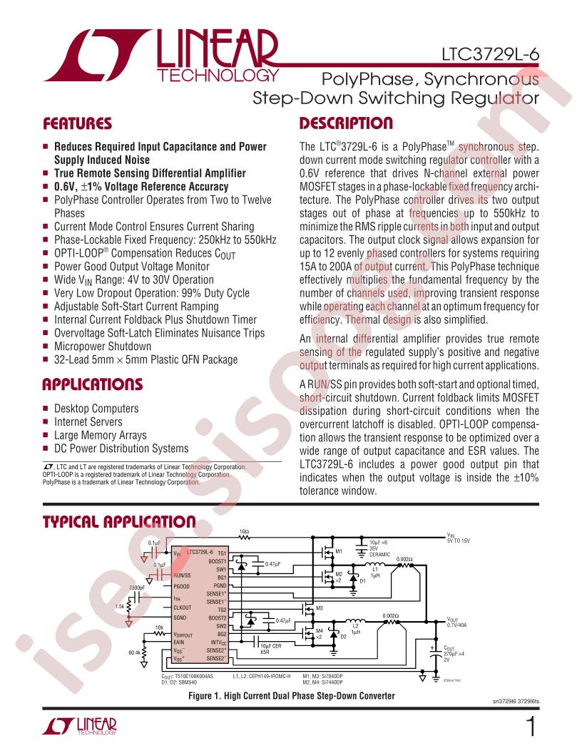 LTC3729L-6