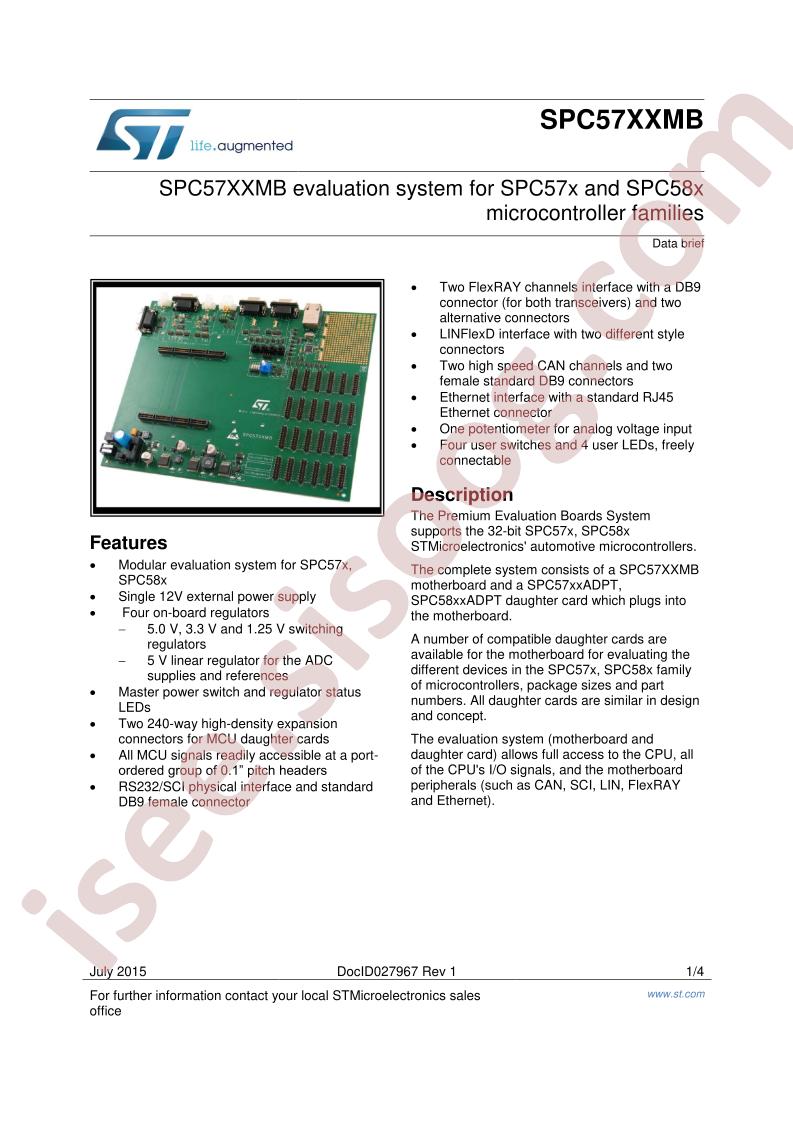SPC57XXMB Brief