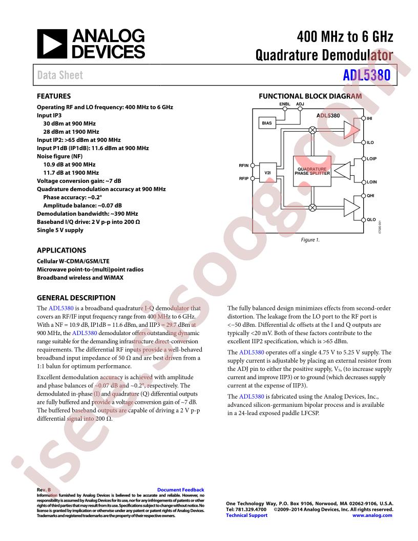 ADL5380