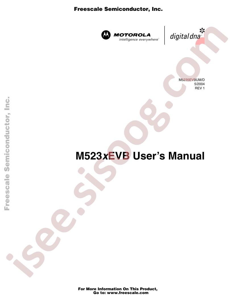 M523xEVB Manual