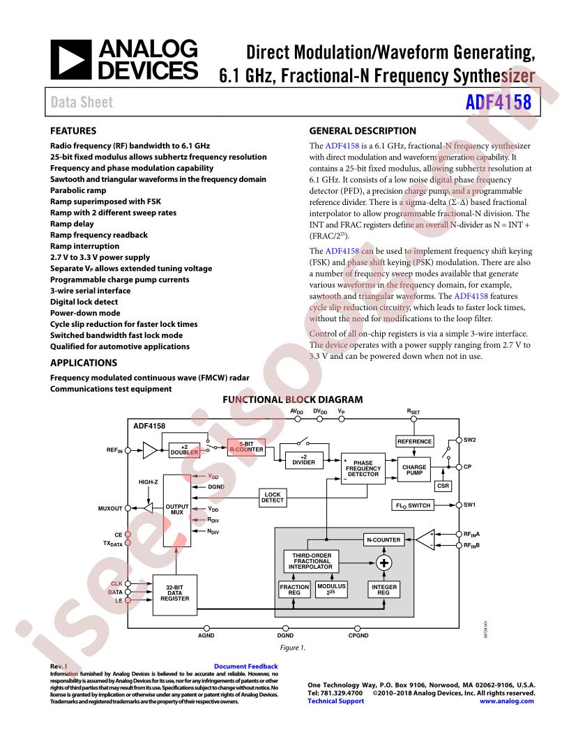 ADF4158