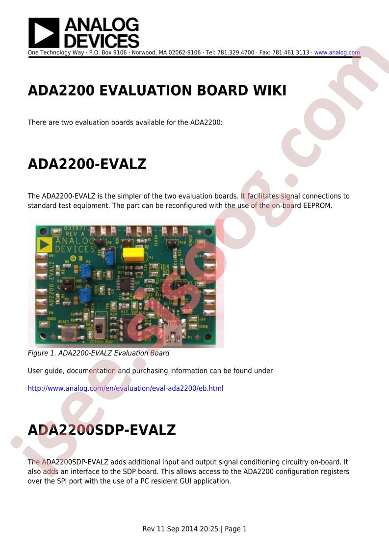 ADA2200 Eval Brd Wiki~