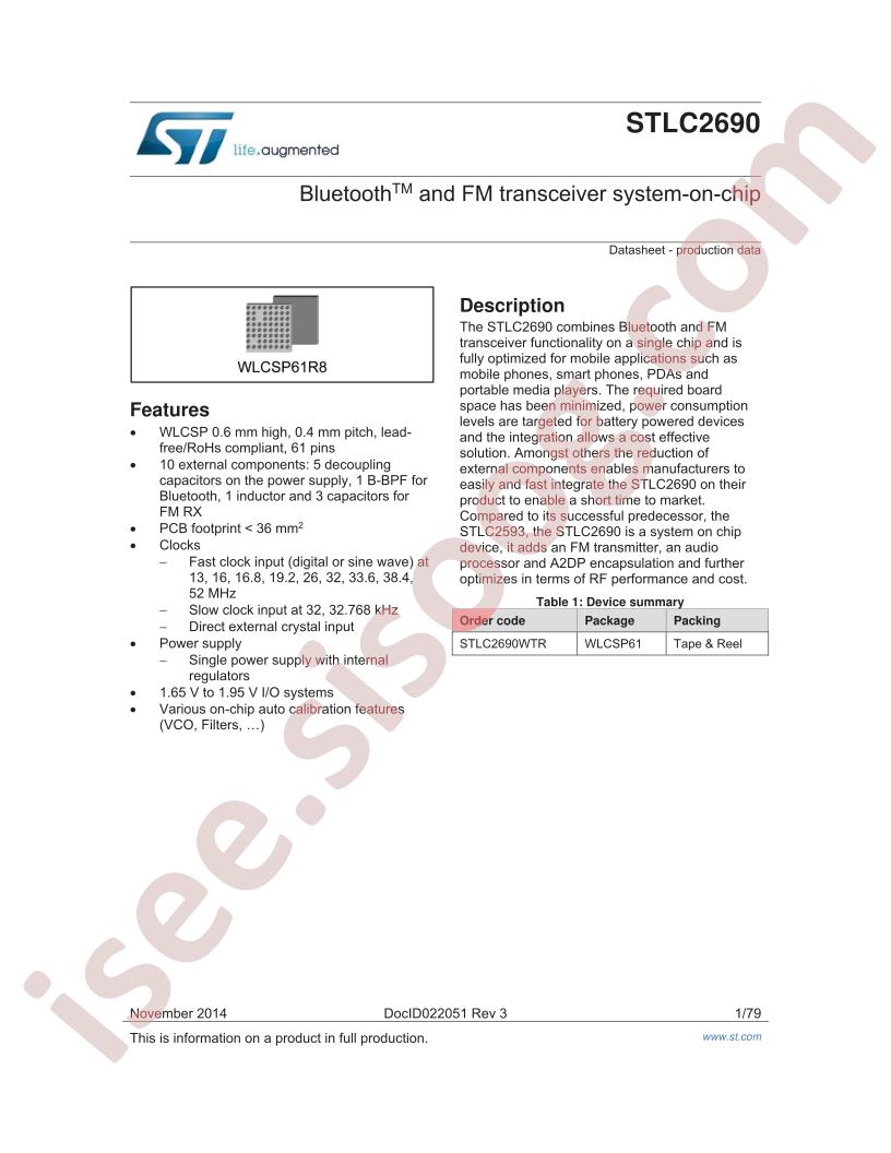 STLC2690WTR