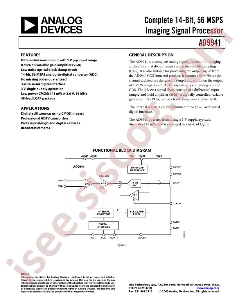 AD9941