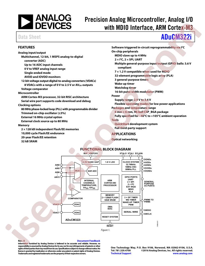 ADuCM322i