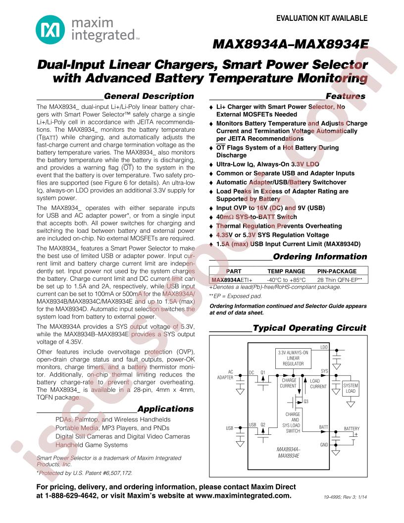 MAX8934A-34E