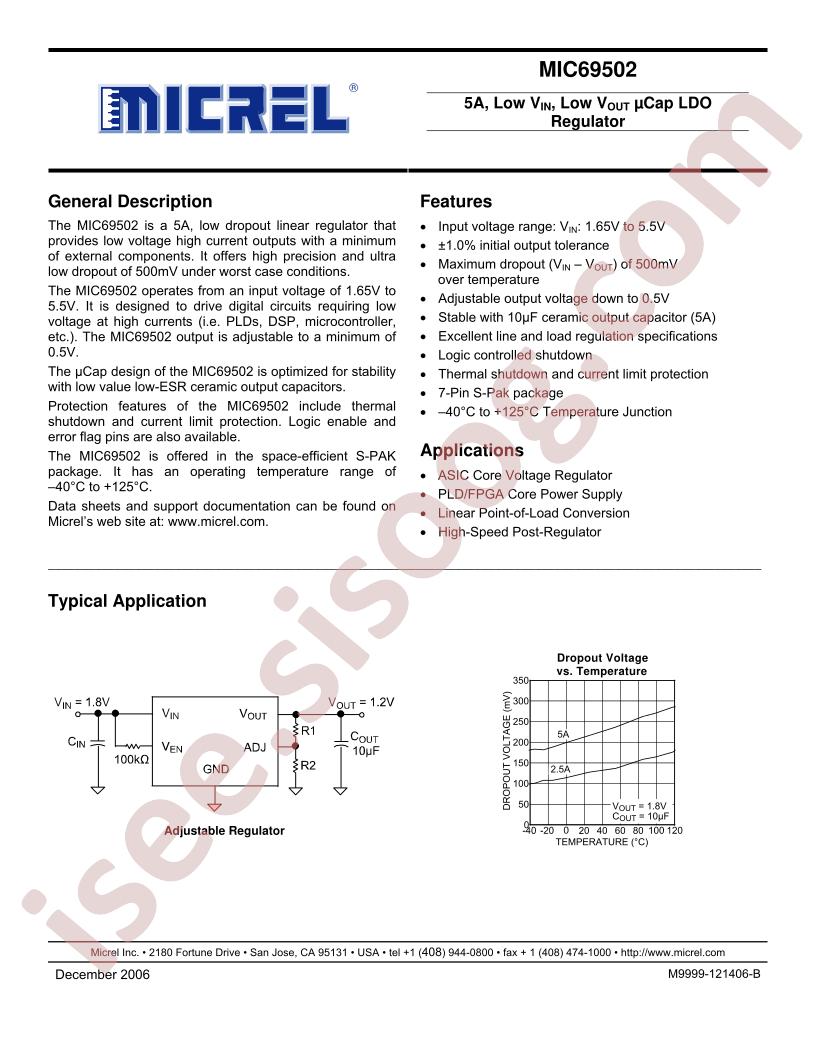 MIC69502