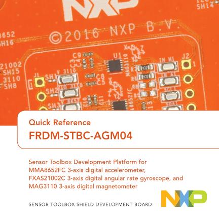FRDM-STBC-AGM04 Quick Reference