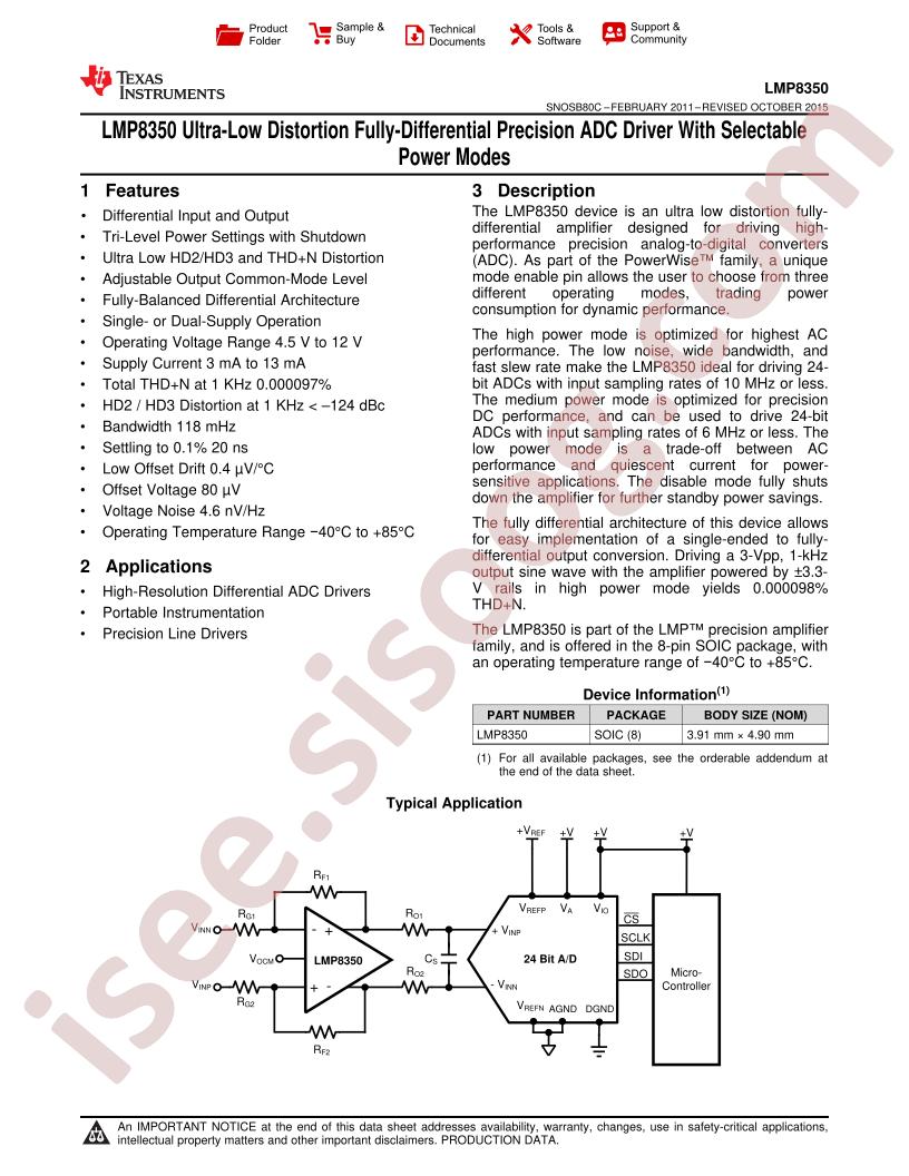 LMP8350