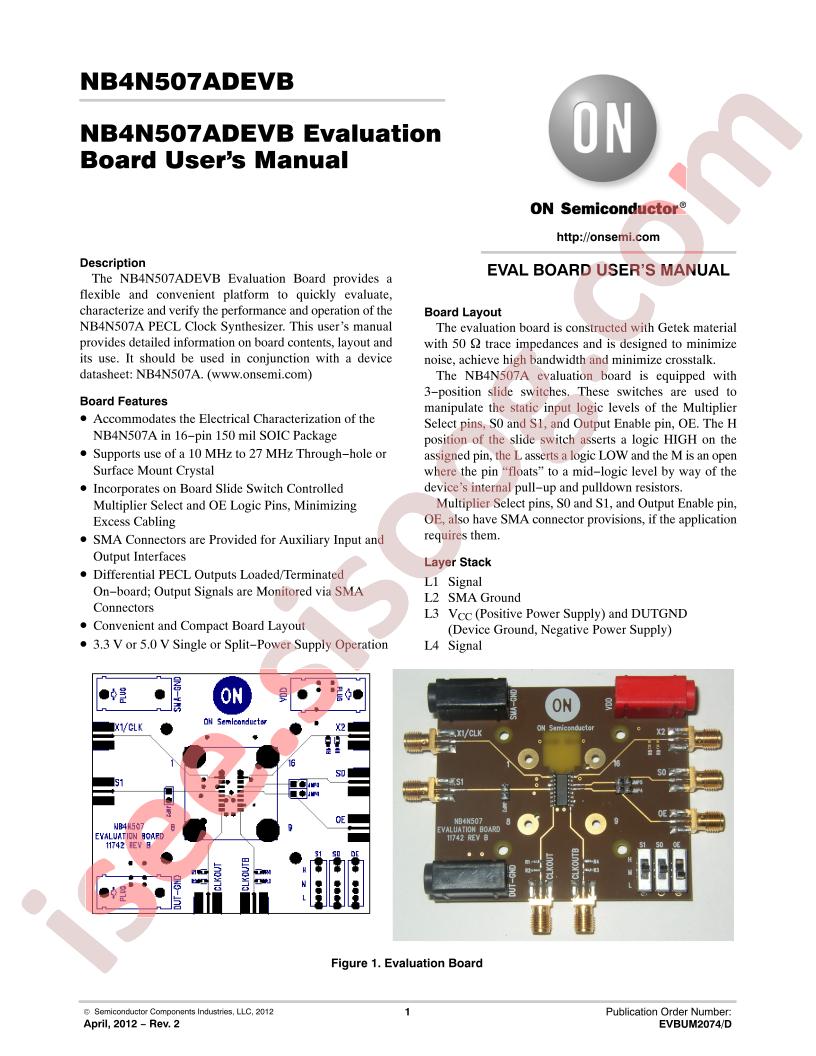 NB4N507ADEVB
