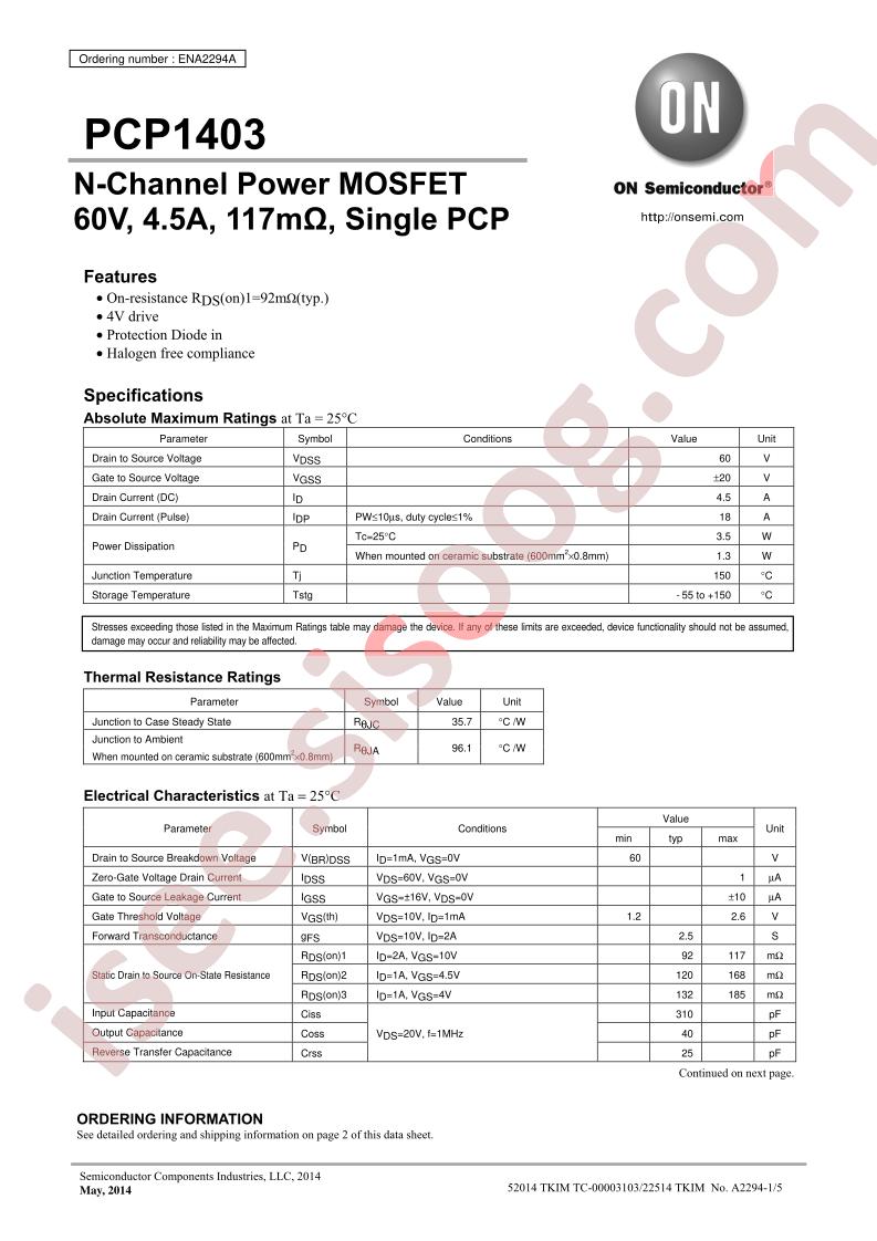 PCP1403