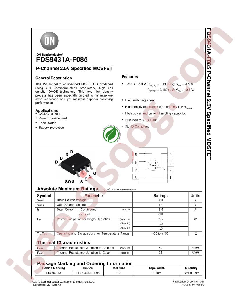 FDS9431A-F085