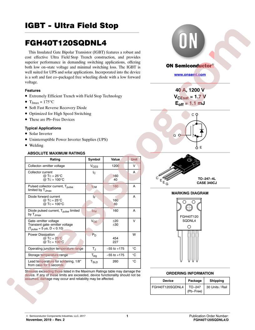 FGH40T120SQDNL4