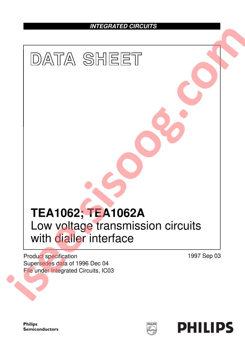 TEA1062(A)