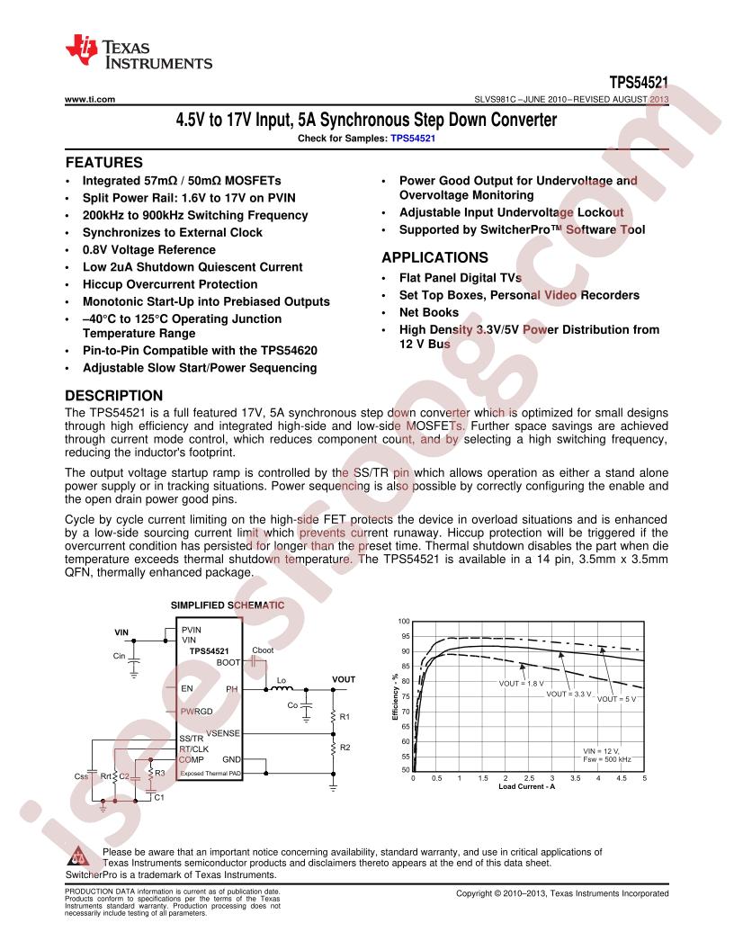 TPS54521