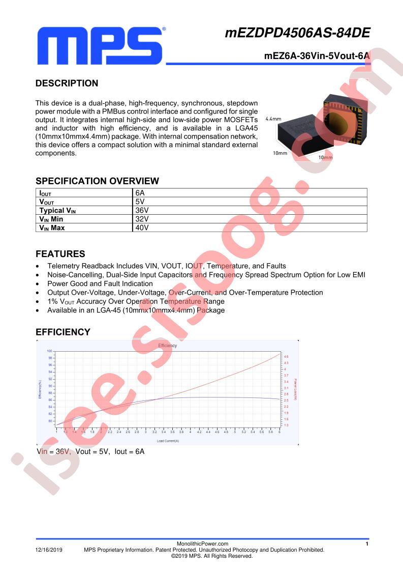 mEZDPD4506A-84DE