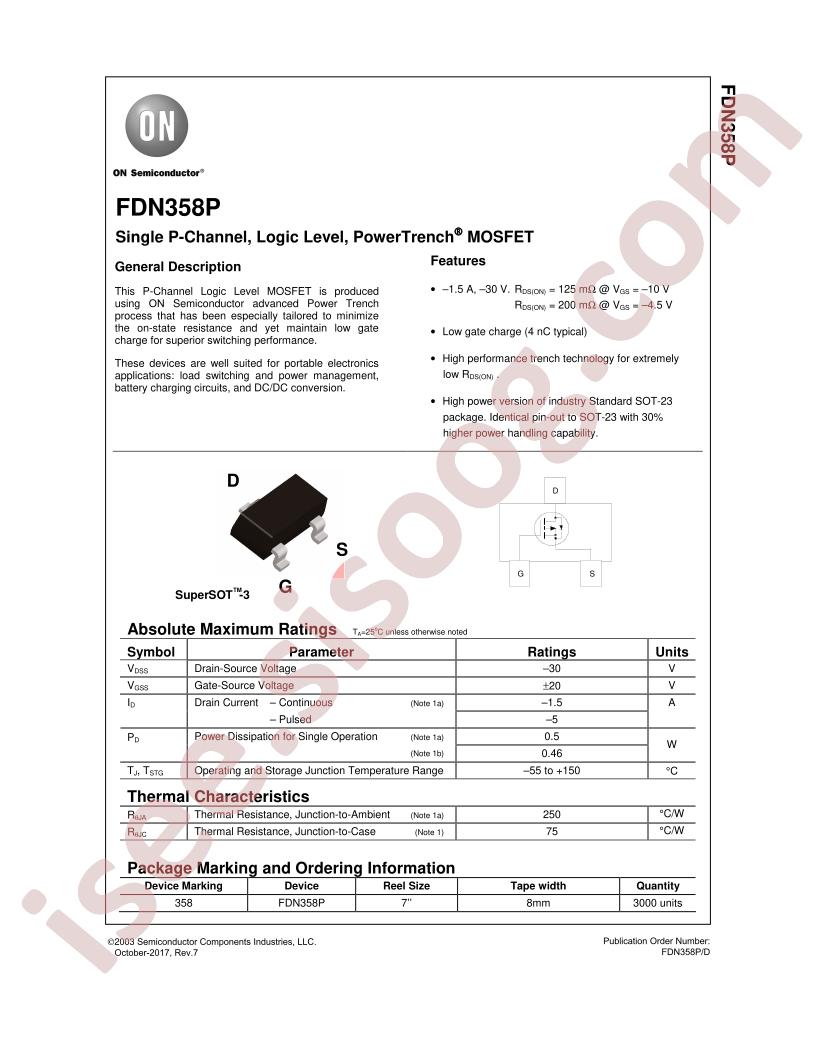 FDN358P