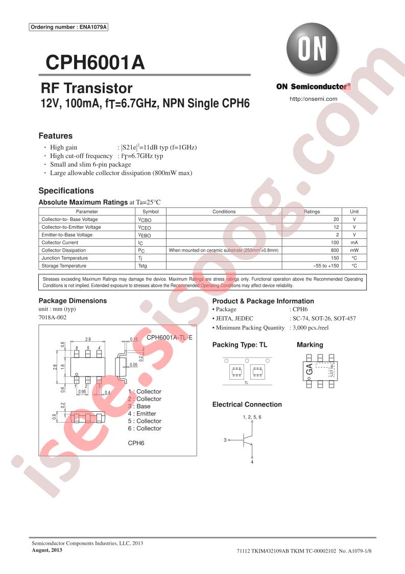 CPH6001A