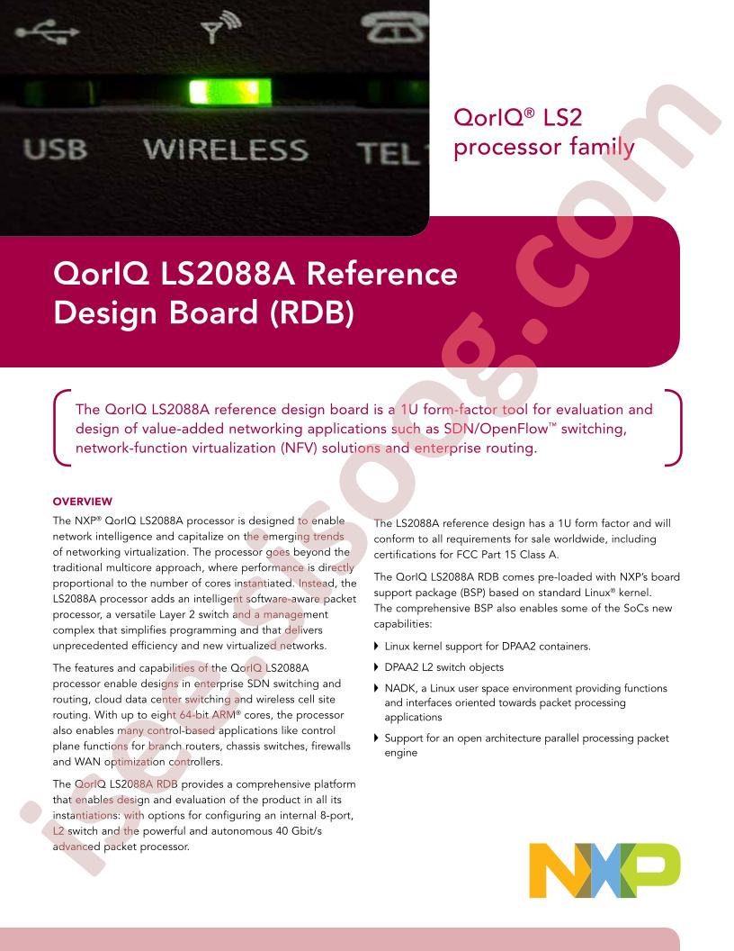 LS2088A Fact Sheet